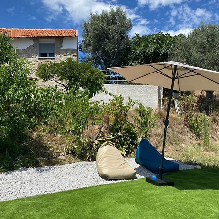הוילה נלאס Casa De Pedra Em Vinha No Dao מראה חיצוני תמונה